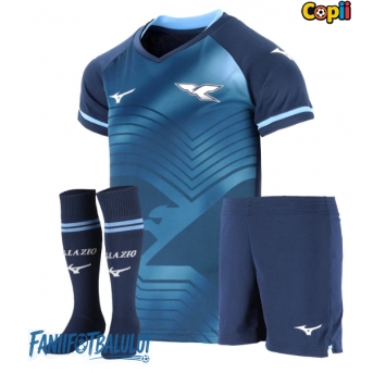 Lazio Echipament de Fotbal Replică 2025-26 Copii Treilea (+ Șorturi)